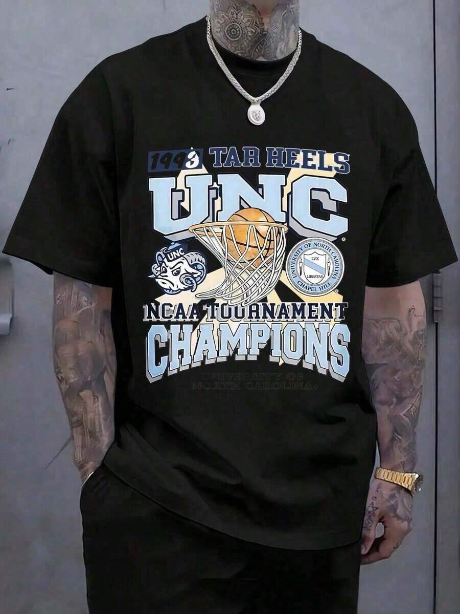 Vintage Urban Fashion - Men's Casual Print T-Shirt - Vintage