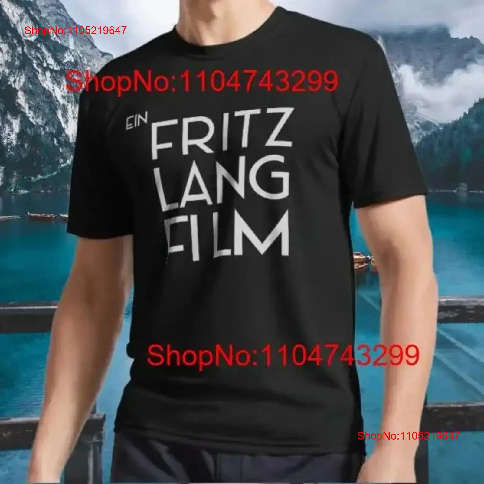 Vintage Fashion News - New T Shirt Directed by Fritz