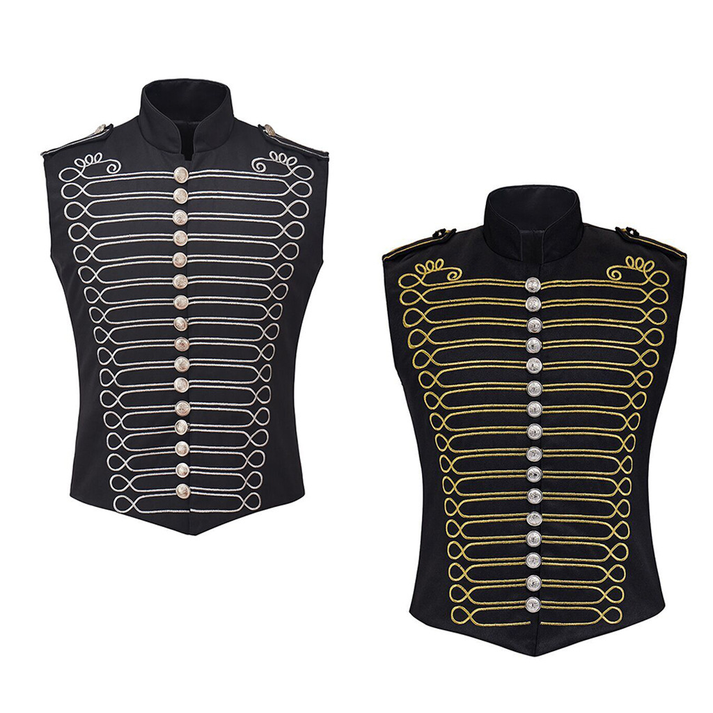 Vintage Fashion Jacket - Vintage Adult Rock Band Vest My