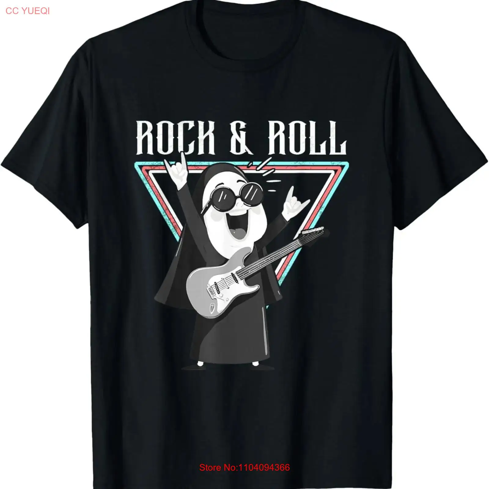 Vintage Fashion Illustrations - Rock Roll Fun Illustration T Shirt