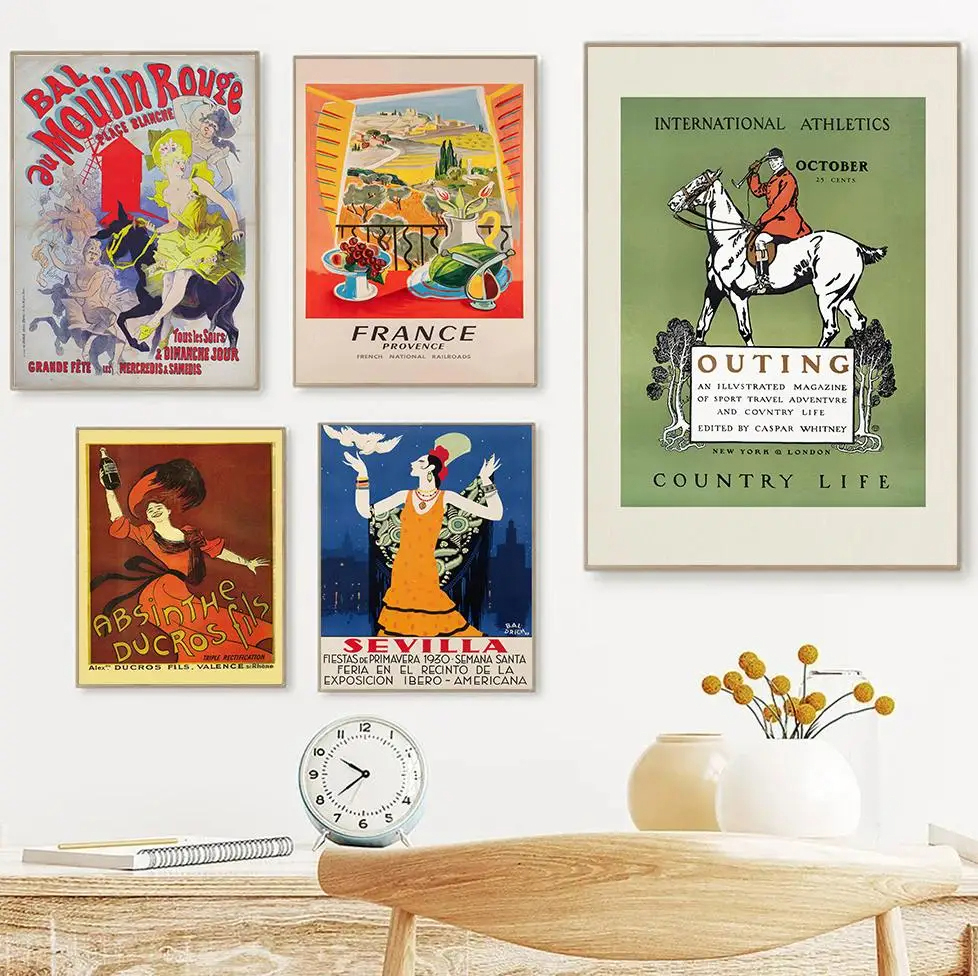 Vintage Fashion Magazine Covers - Vintage Magazine Art Covers Illustration Vintage