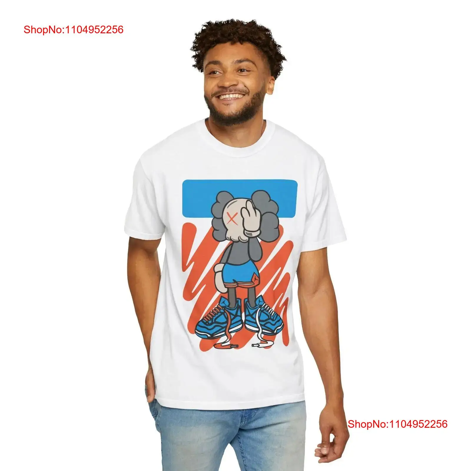 Vintage Urban Fashion - Street Art T Shirt Casual Urban