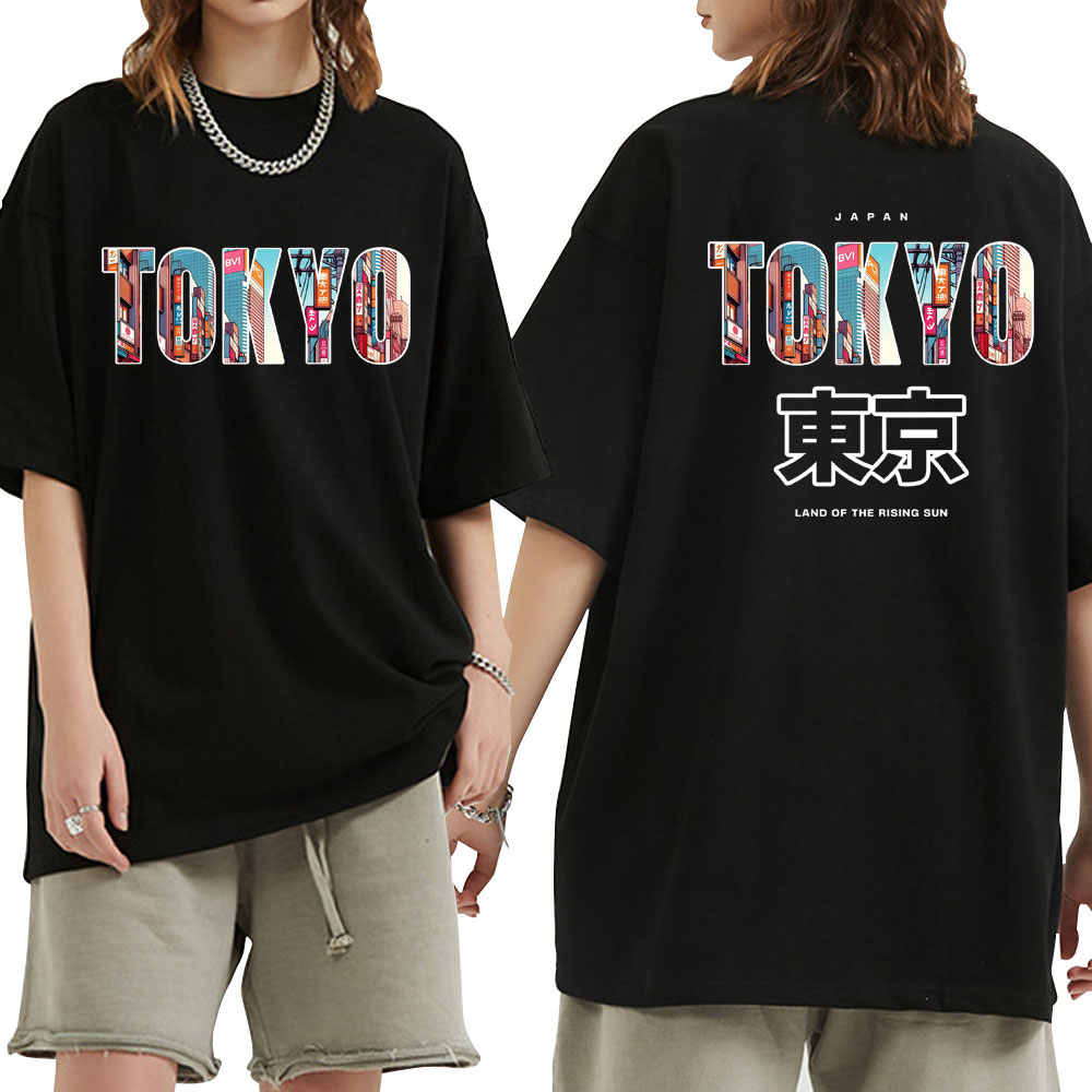 Vintage Fashion Tokyo - Japan Tokyo Printed T Shirts Men