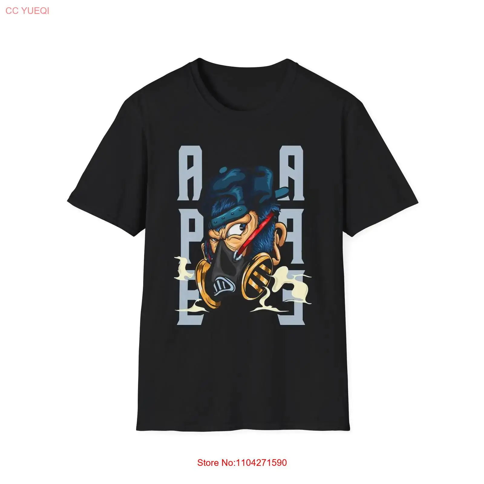 Vintage Urban Fashion - Street Art T Shirt Urban Cool