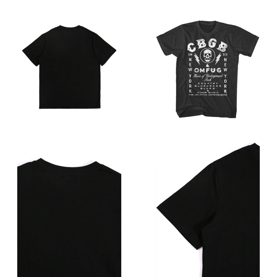 Vintage Fashion York - 【New style】CBGB New York Vintage and