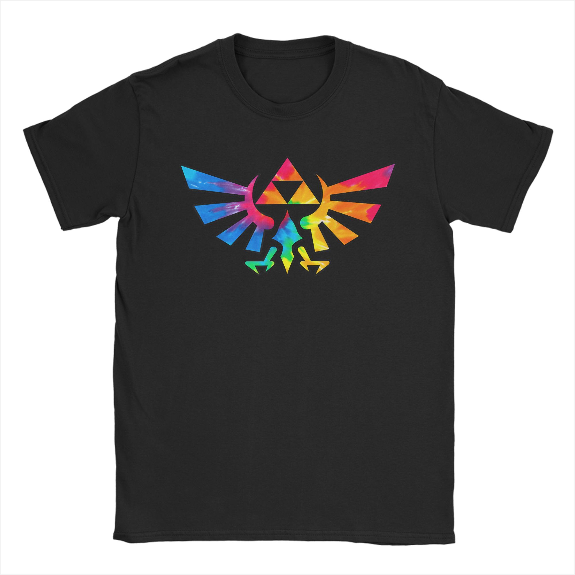Tie Dye Shirt Vintage - Vintage Legend of Zeldas Triforce Symbol