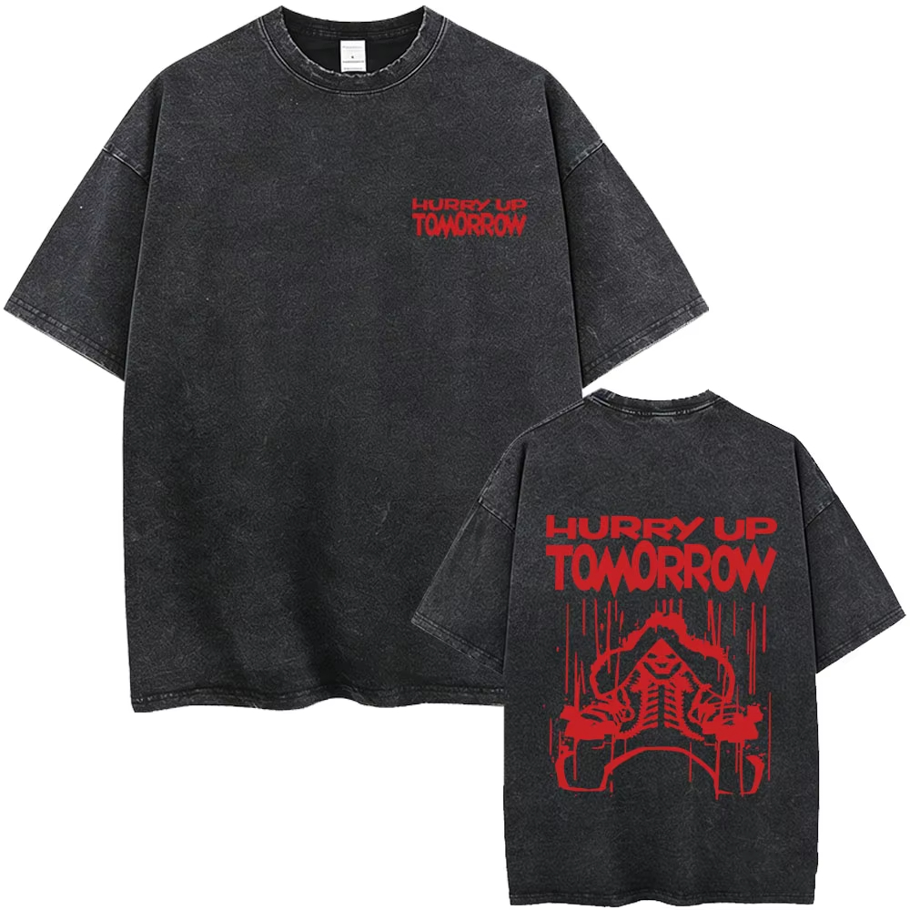 Vintage Fashion Pop Up - Rapper The Weeknd Hurry Up Tomorrow