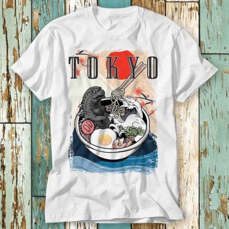 Vintage Fashion Tokyo - Tokyo Ramen Noddle Food Japan Japanese