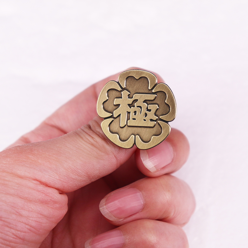 Kyokuto Kai Enamel Pin Japan T - Vintage Fashion Tokyo ulasan dan harga