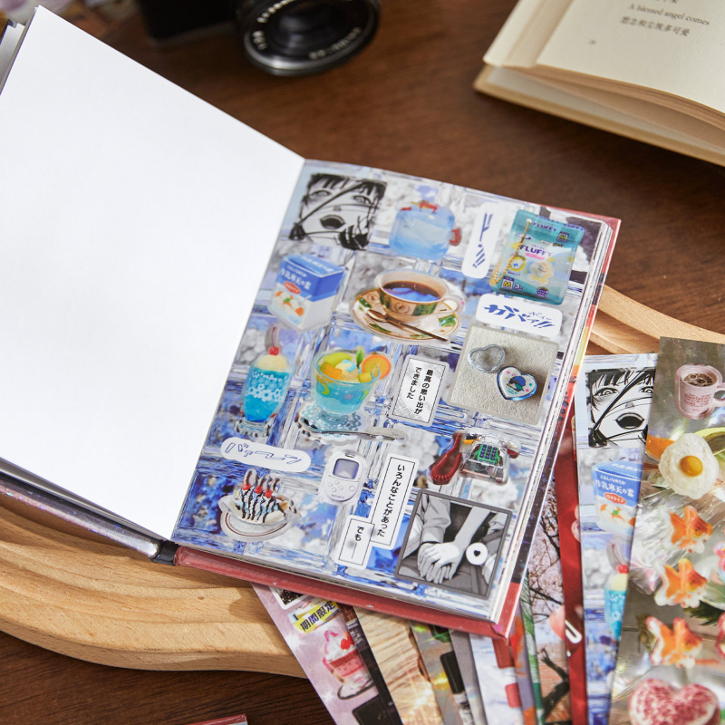 45pcs/book Retro Japanese Styl - Vintage Fashion Books ulasan dan harga