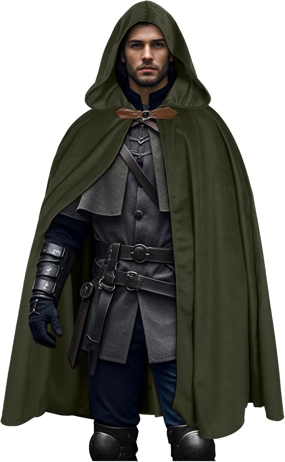 L'VOW Medieval Velvet Hooded C - Vintage Fashion Jacket ulasan dan harga