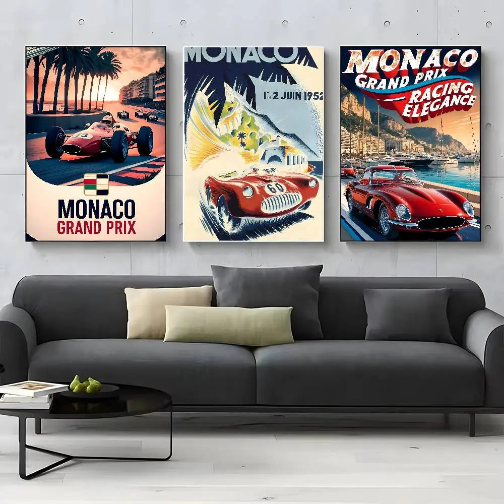 Home Living Room Bedroom Bar D - Vintage Fashion Illustrations ulasan dan harga