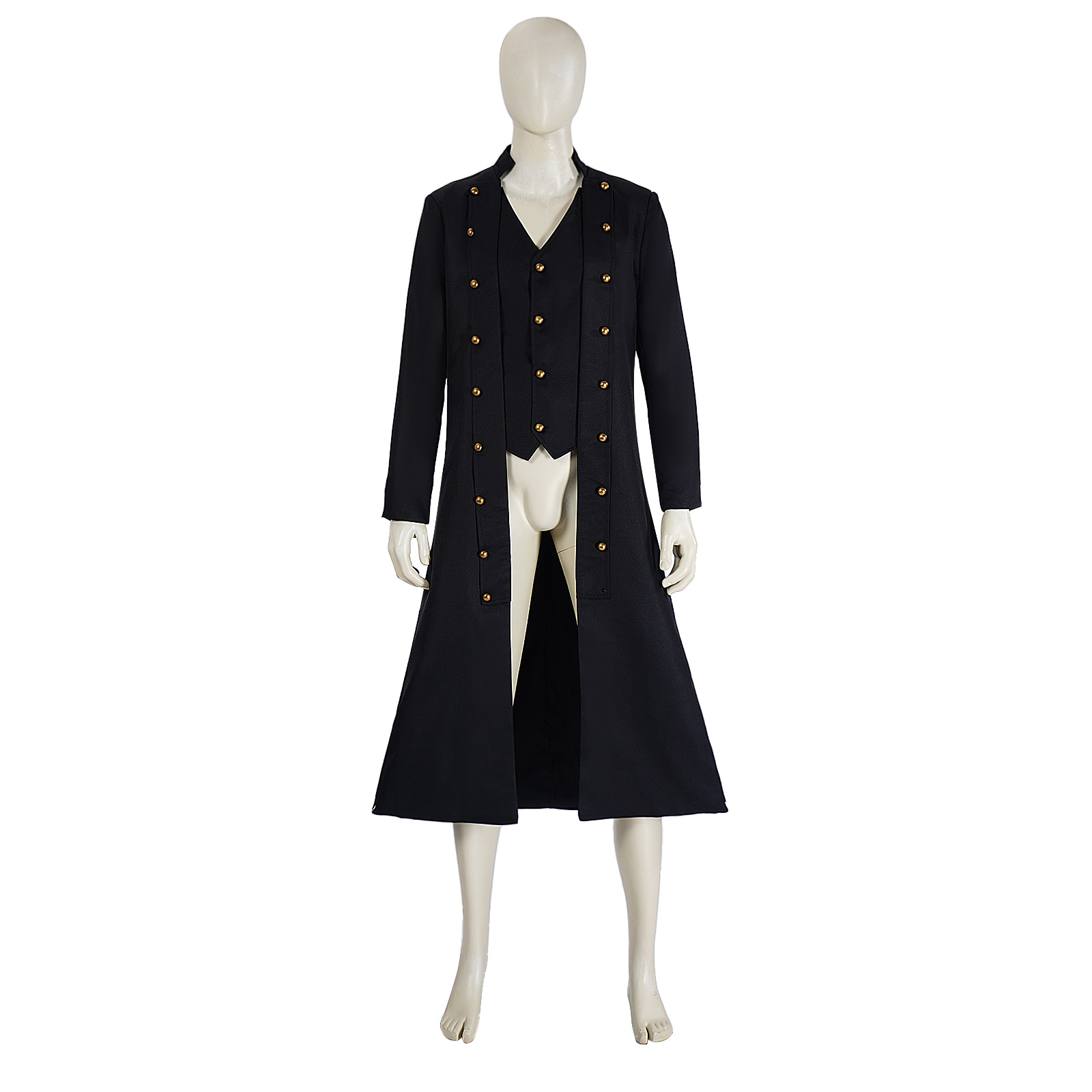 Men's Steam Punk Vintage Gothi - Vintage Fashion Jacket ulasan dan harga