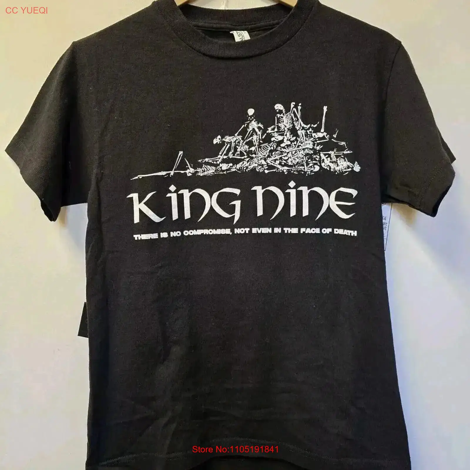 King Nine Band T Shirt S Hardc - Vintage Fashion York ulasan dan harga