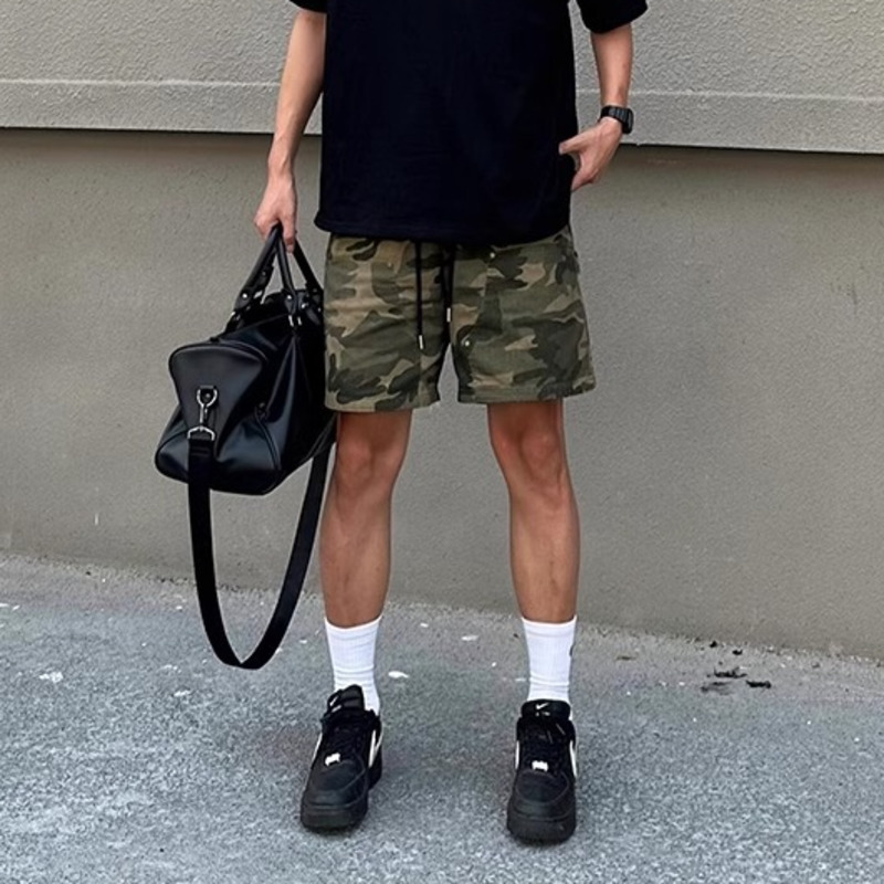 WTHT Vintage 2025 Summer Men's - Vintage Fashion Drawings ulasan dan harga