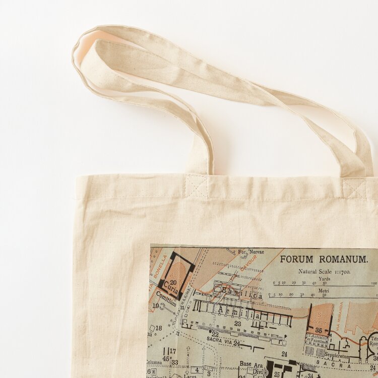 Vintage Map of The Roman Forum - Vintage Fashion Forum ulasan dan harga