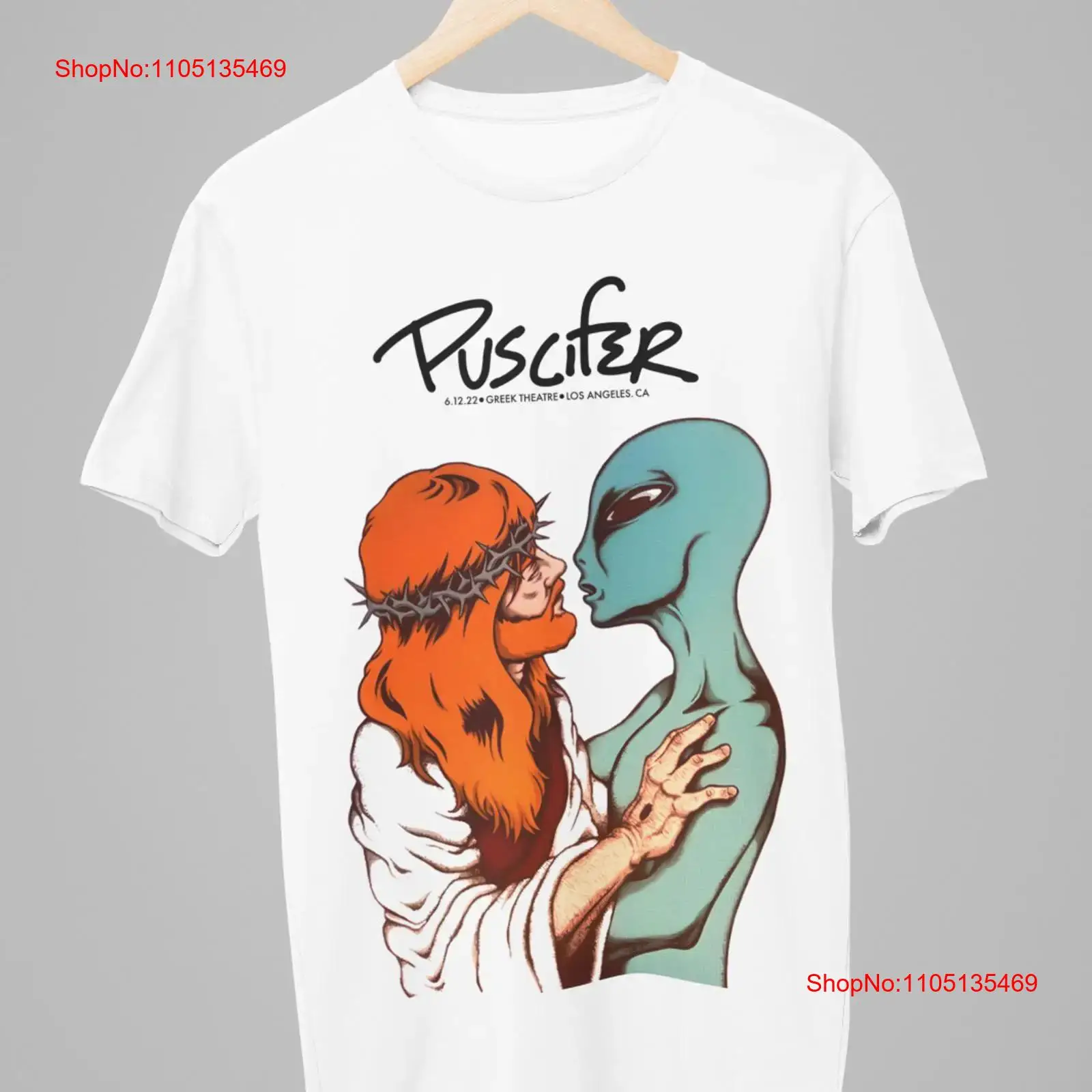 Puscifer Los Angeles Gig Poste - Vintage Fashion Illustrations ulasan dan harga