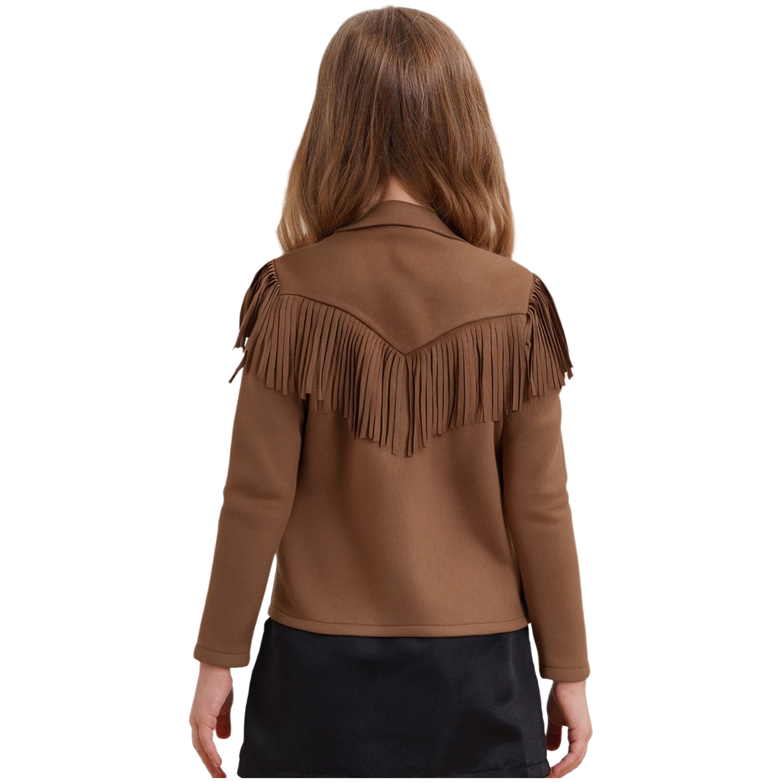 Boys Girls Western Cowboy Cowg - Vintage Fashion Jacket ulasan dan harga