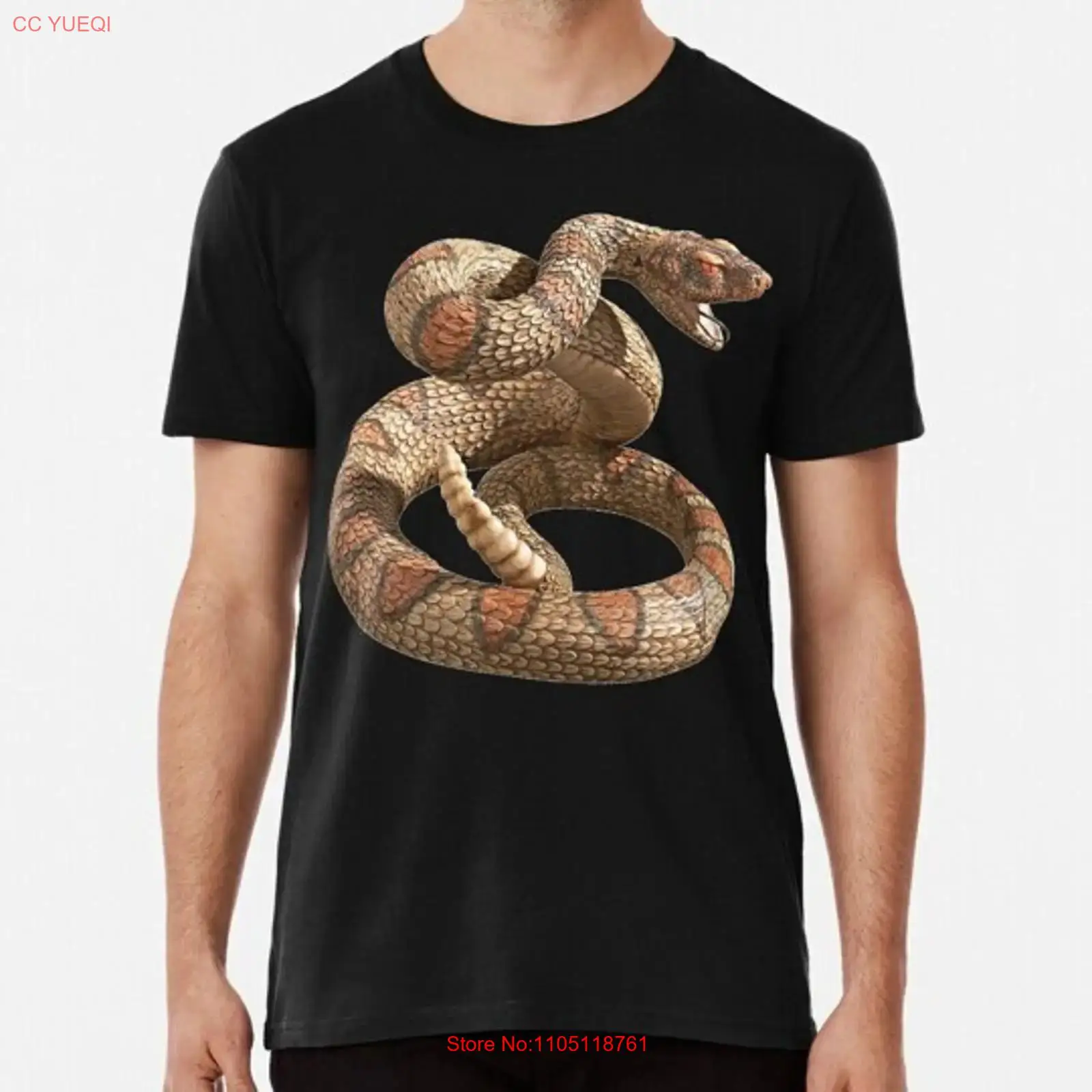 Rattlesnake Snake T Shirt Pain - Vintage Fashion Drawings ulasan dan harga