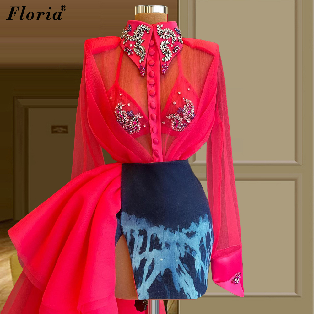 Long Sleeves Mermaid Celebrity - Vintage Fashion Show ulasan dan harga