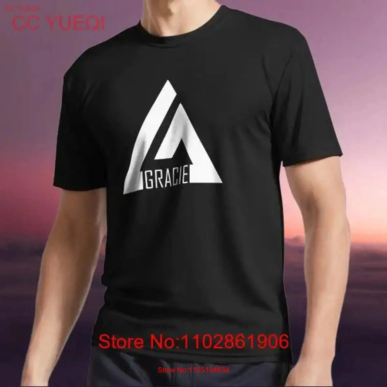New T Shirt BJJ Gracie Active  - Vintage Fashion News ulasan dan harga