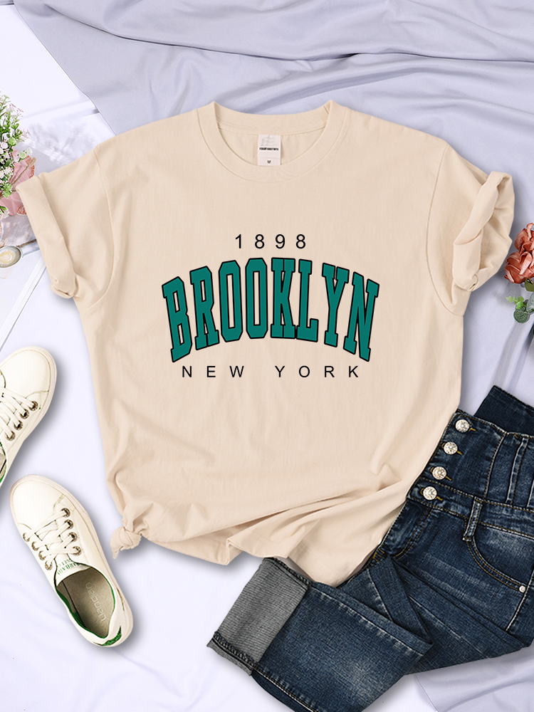 1898 Brooklyn New York Print W - Vintage Fashion York ulasan dan harga