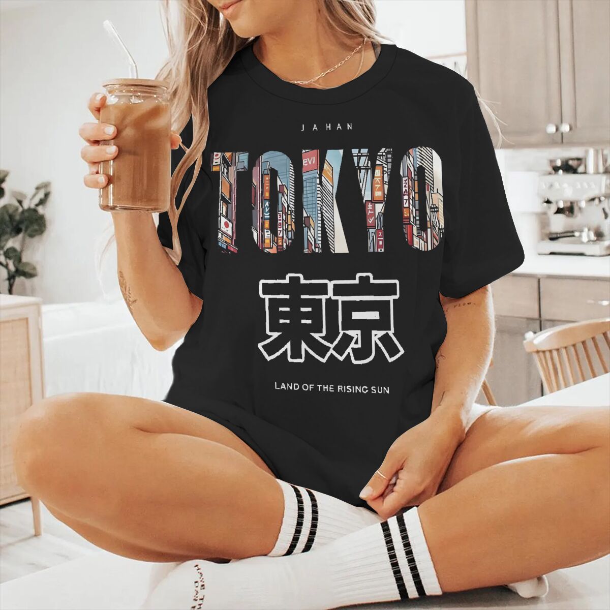 Tokyo Printed Fashion Forward  - Vintage Fashion Tokyo ulasan dan harga