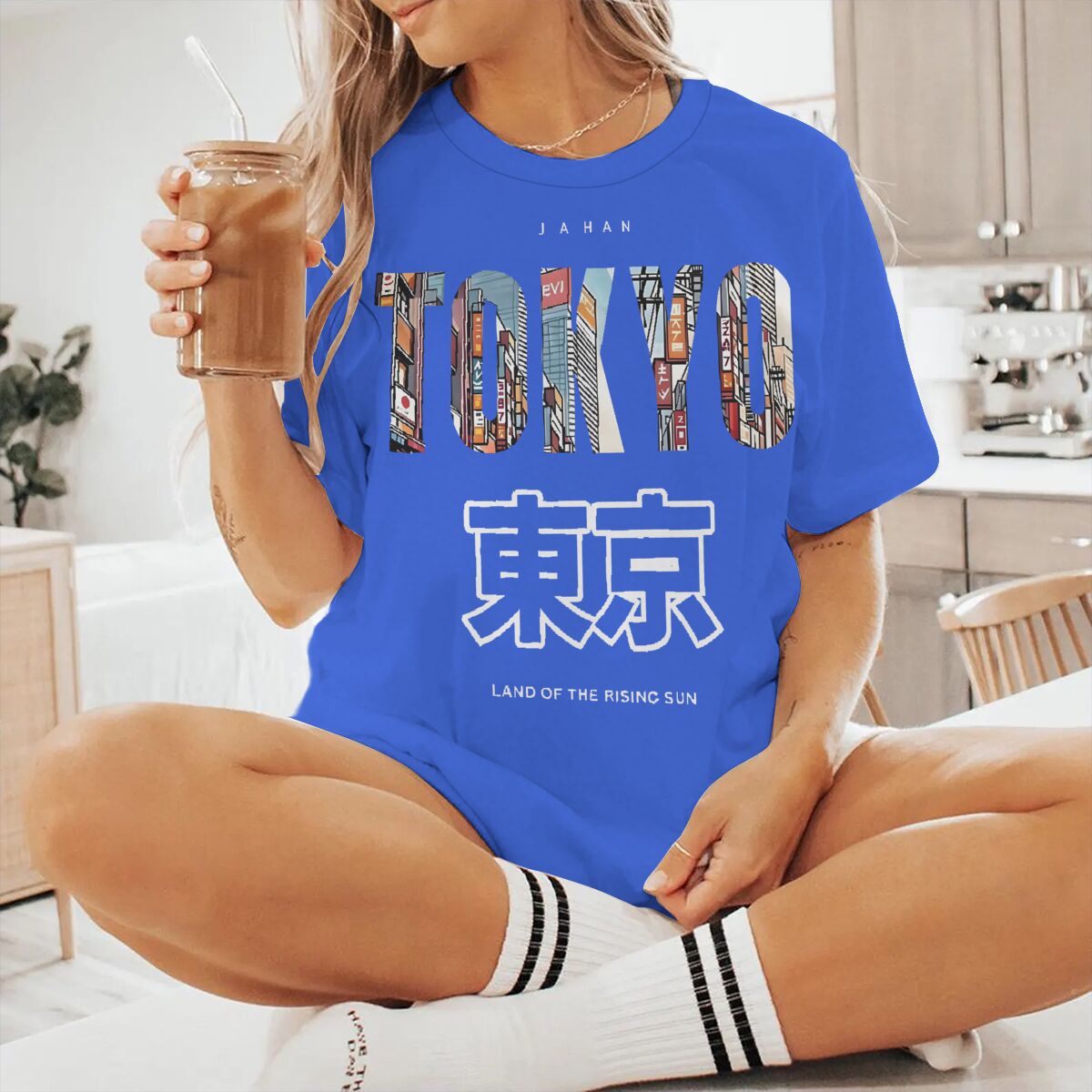 Tokyo Printed Fashion Forward  - Vintage Fashion Tokyo ulasan dan harga