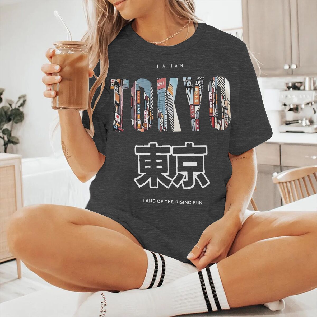 Tokyo Printed Fashion Forward  - Vintage Fashion Tokyo ulasan dan harga