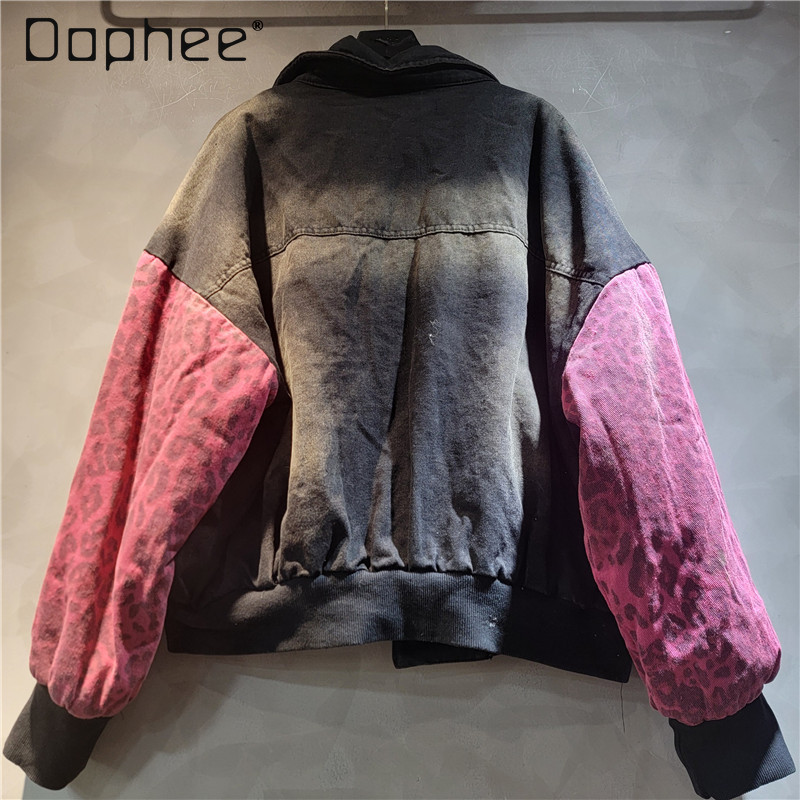 Trendy Fashion Set Women Autum - Vintage Fashion Jacket ulasan dan harga