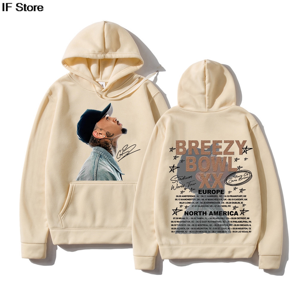 Rapper Chris Brown Breezy Bowl - Vintage Fashion Pop Up ulasan dan harga