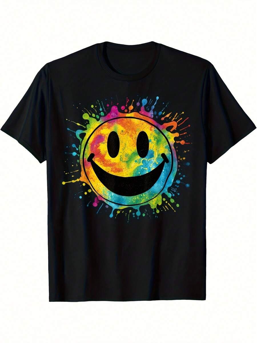 Mens Plus Size Retro Tie-Dye S - Tie Dye Shirt Vintage ulasan dan harga