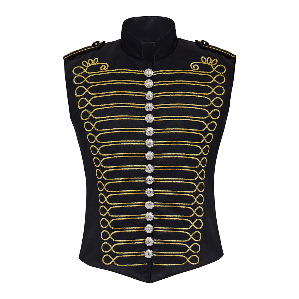 Vintage Adult Rock Band Vest M - Vintage Fashion Jacket ulasan dan harga
