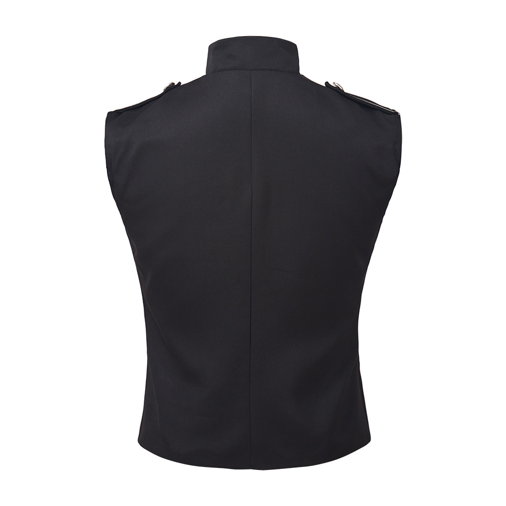 Vintage Adult Rock Band Vest M - Vintage Fashion Jacket ulasan dan harga