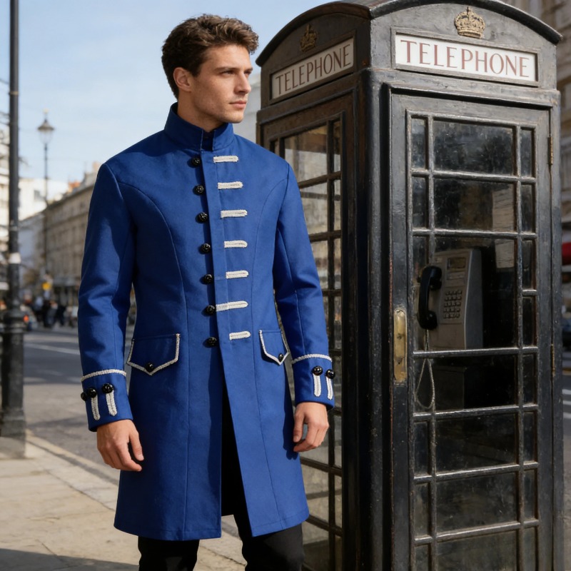 European American Mens Medieva - Vintage Fashion Jacket ulasan dan harga