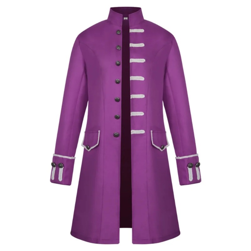 European American Mens Medieva - Vintage Fashion Jacket ulasan dan harga
