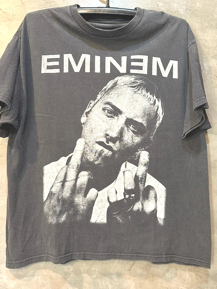 Hot Sale Eminem Classic Retro  - Vintage Fashion Illustrations ulasan dan harga