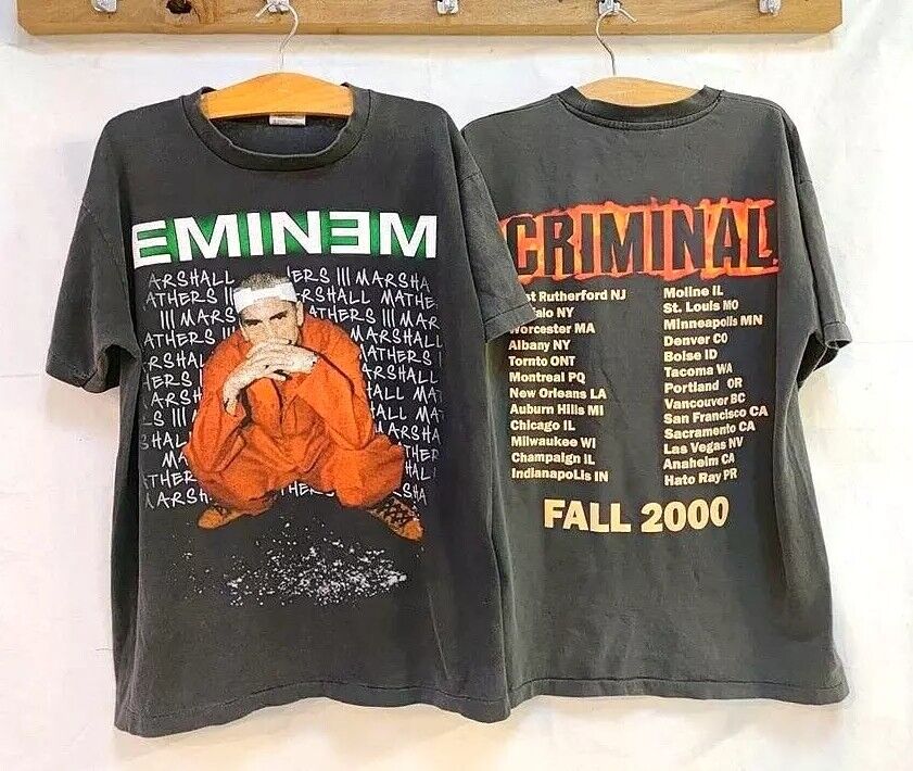 Hot Sale Eminem Classic Retro  - Vintage Fashion Illustrations ulasan dan harga