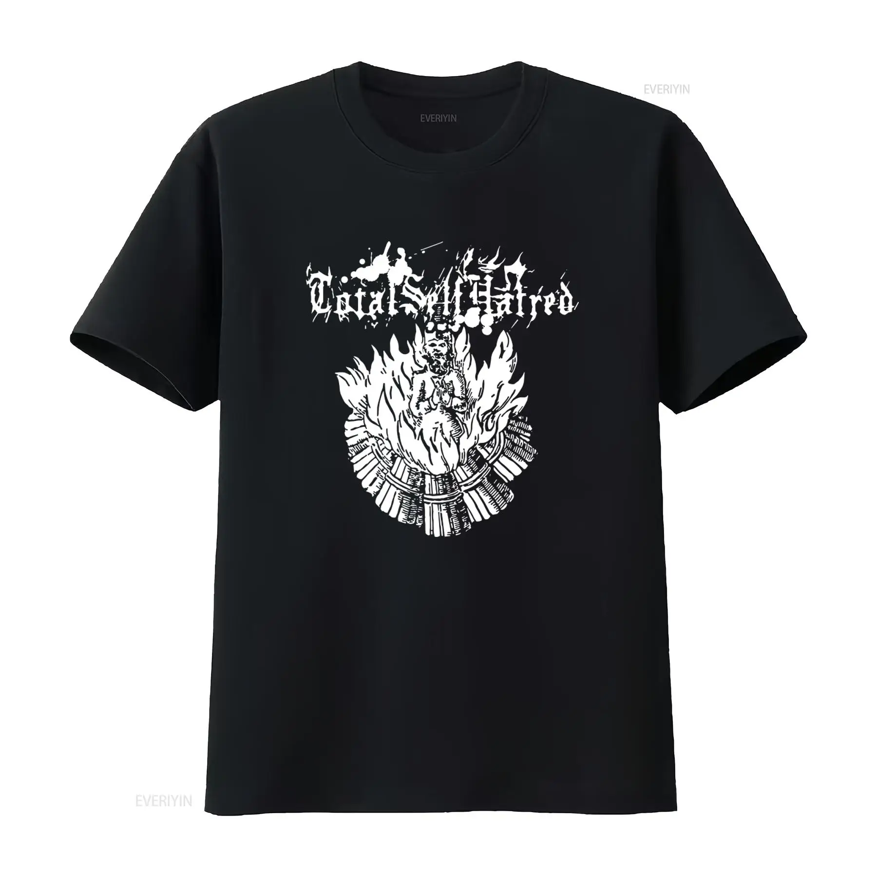 TOTALSELFHATRED T Shirt Dark A - Vintage Fashion Art ulasan dan harga