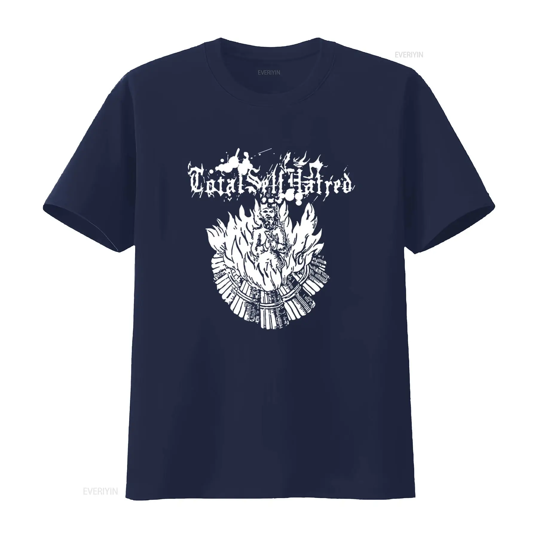 TOTALSELFHATRED T Shirt Dark A - Vintage Fashion Art ulasan dan harga