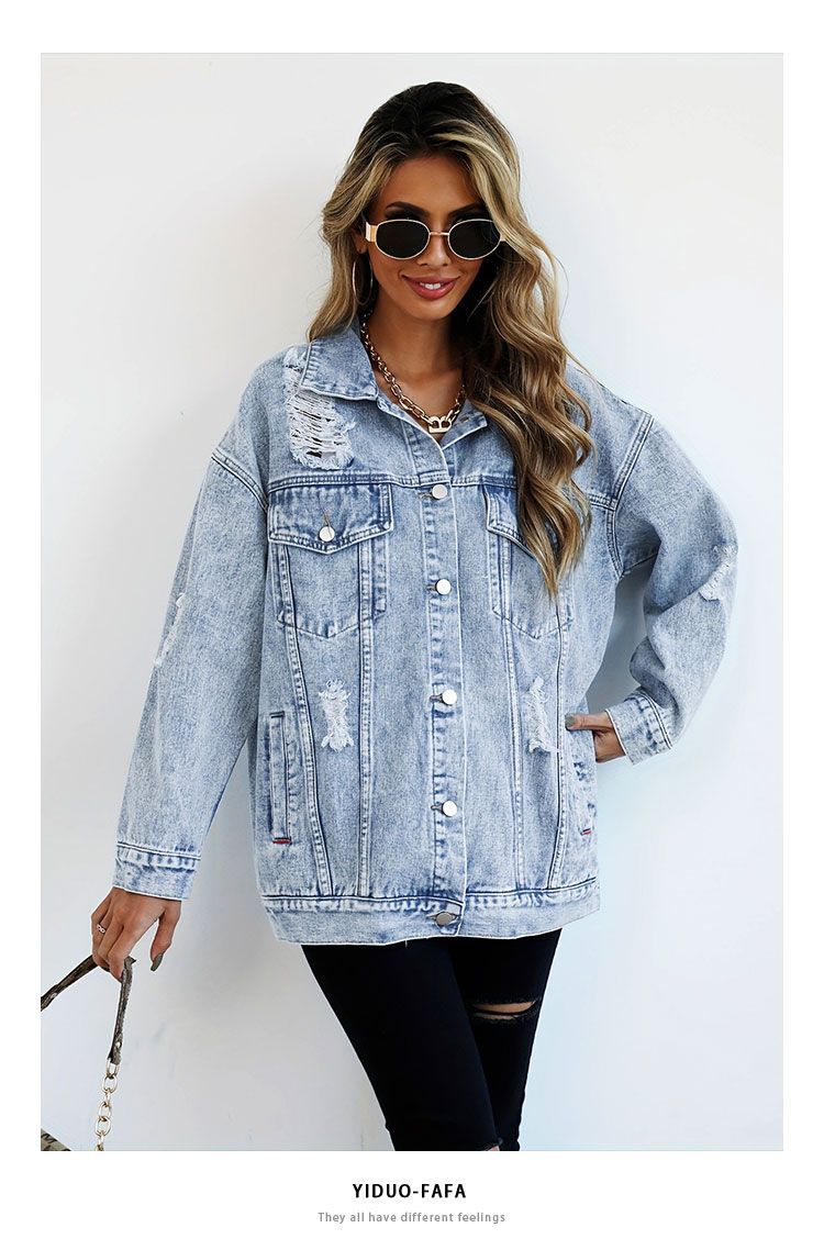 Jeans Jackets for Woman Jacket - Vintage Fashion Books ulasan dan harga