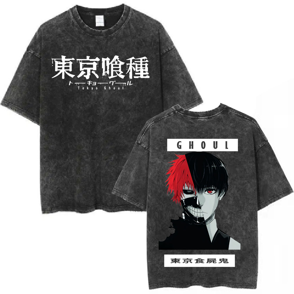 Anime Tokyo Ghoul Kaneki Ken V - Vintage Fashion Tokyo ulasan dan harga