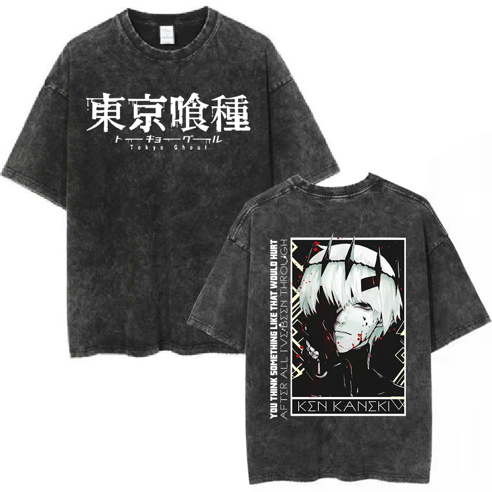 Anime Tokyo Ghoul Kaneki Ken V - Vintage Fashion Tokyo ulasan dan harga