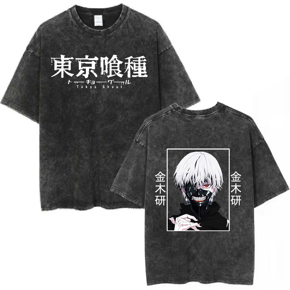 Anime Tokyo Ghoul Kaneki Ken V - Vintage Fashion Tokyo ulasan dan harga