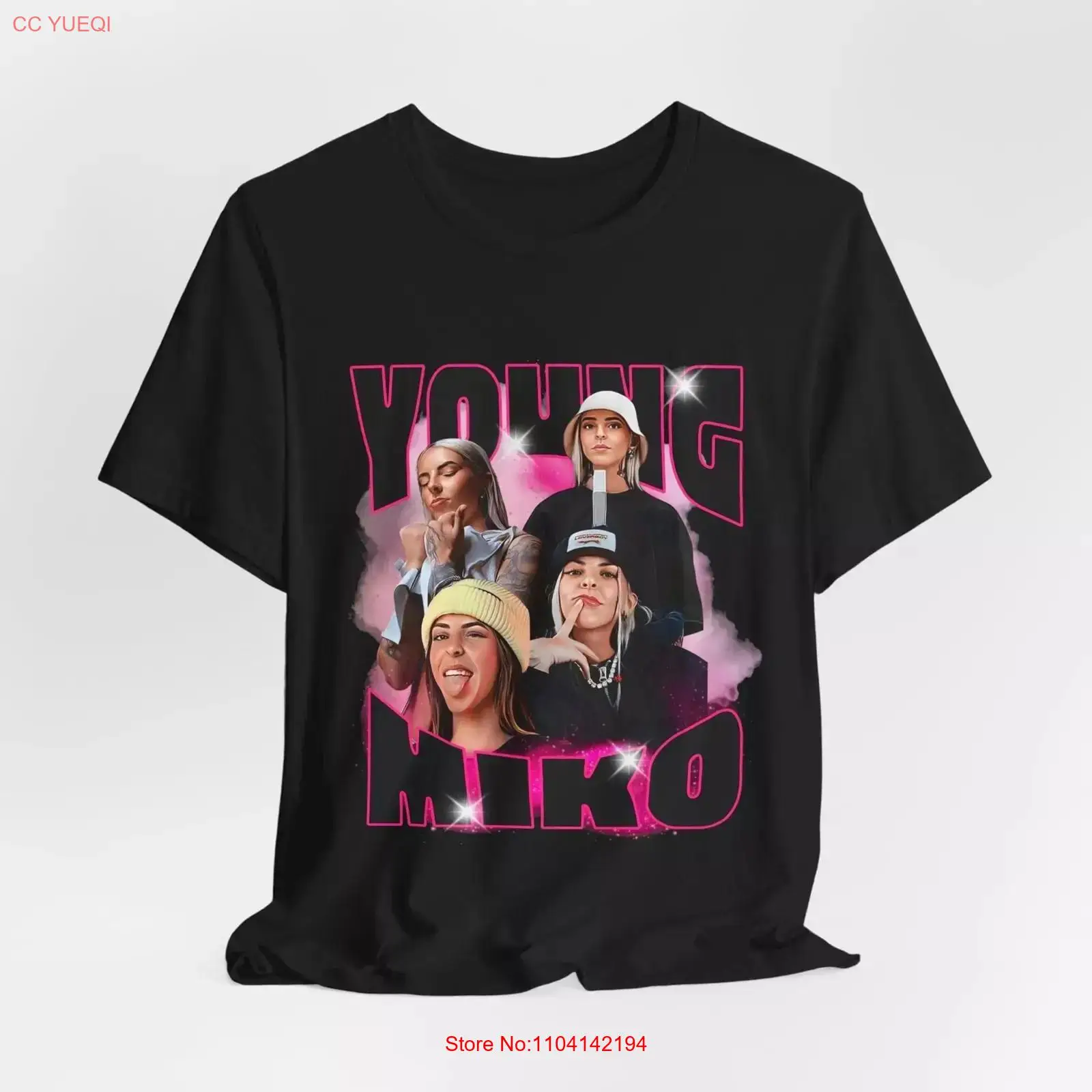 NEW Young Miko Black Cotton Al - Vintage Fashion News ulasan dan harga