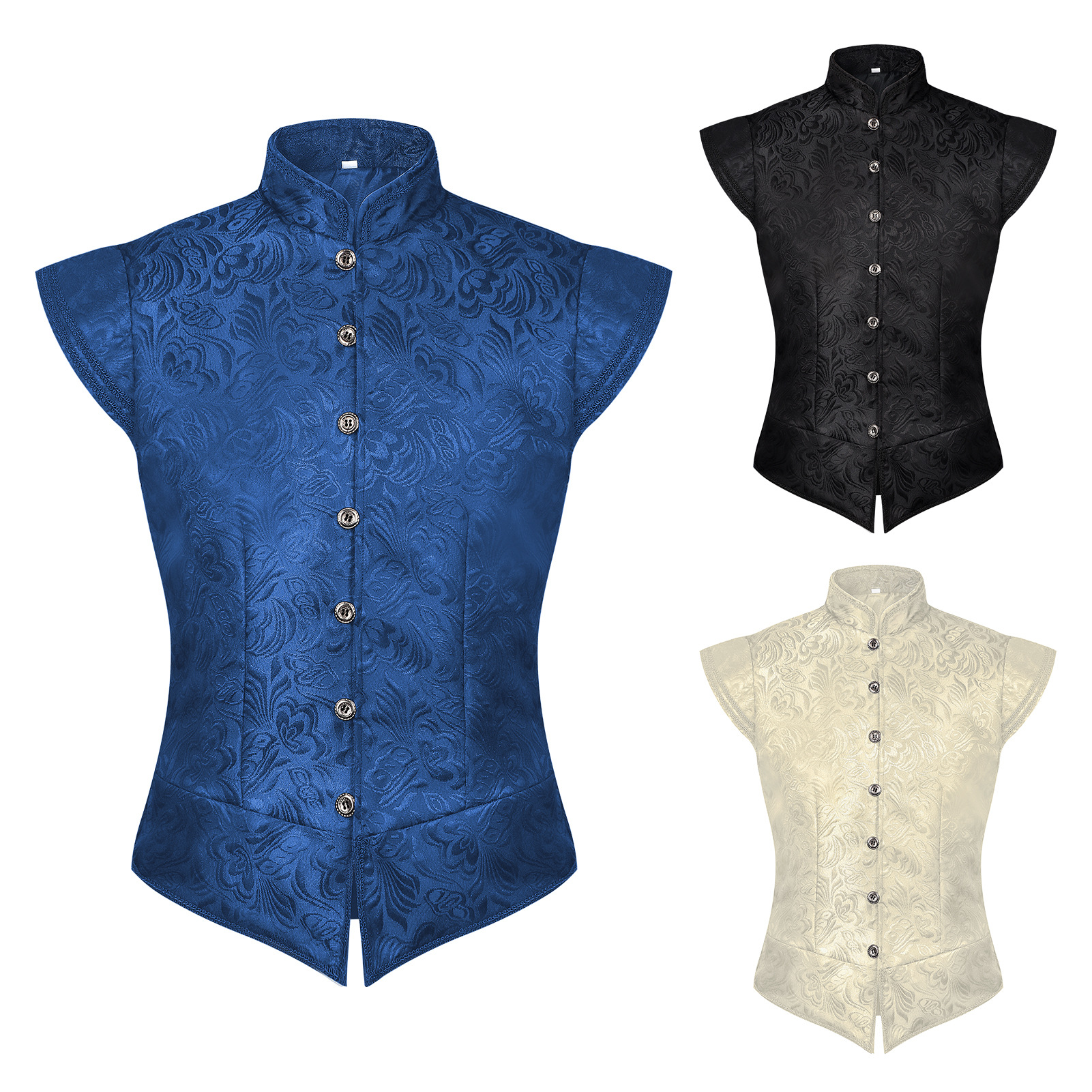 Men Vintage Victorian Suit Ves - Vintage Fashion Jacket ulasan dan harga