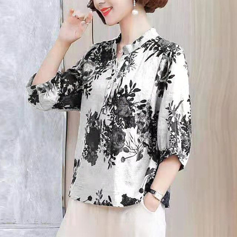 Fashion Women Vintage Loose Bl - Tie Dye Shirt Vintage ulasan dan harga