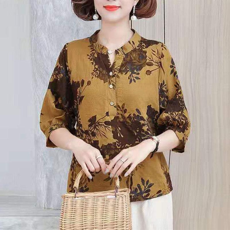 Fashion Women Vintage Loose Bl - Tie Dye Shirt Vintage ulasan dan harga