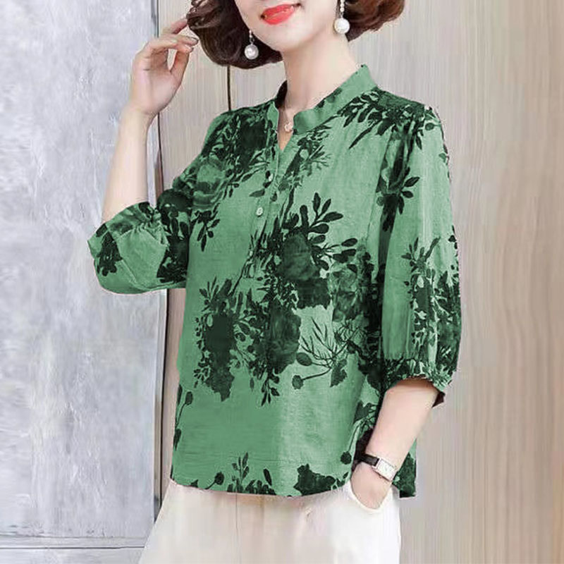Fashion Women Vintage Loose Bl - Tie Dye Shirt Vintage ulasan dan harga