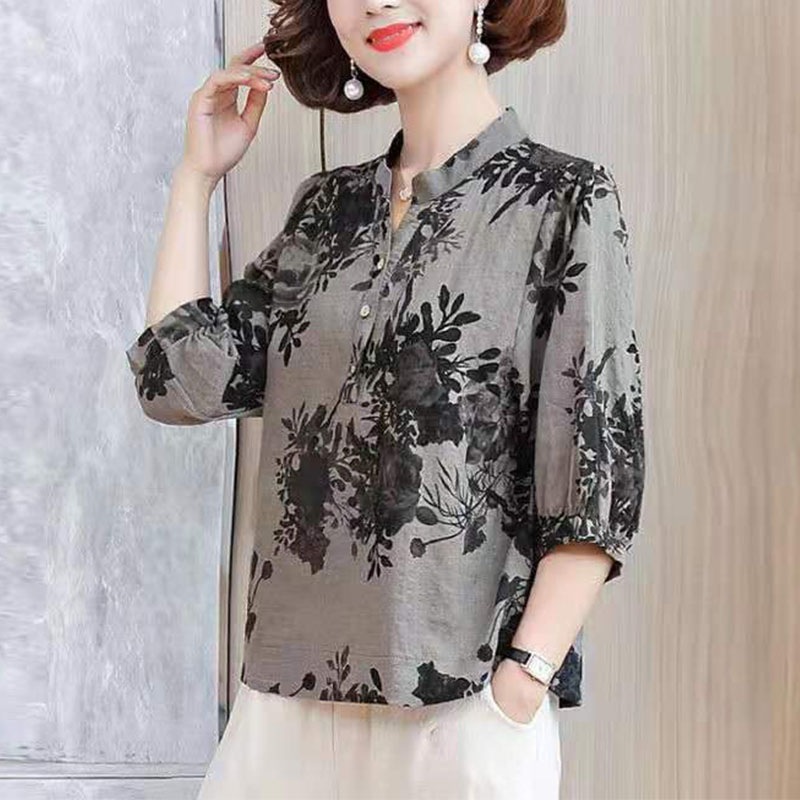 Fashion Women Vintage Loose Bl - Tie Dye Shirt Vintage ulasan dan harga
